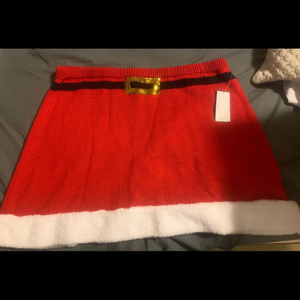 Santa skirt